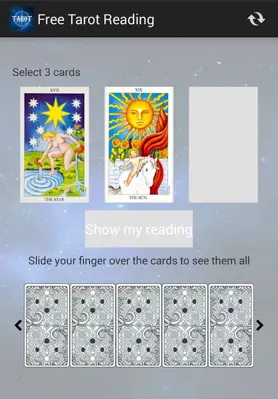 Free Tarot Reading android App screenshot 4