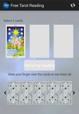 Free Tarot Reading android App screenshot 5