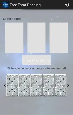 Free Tarot Reading android App screenshot 6